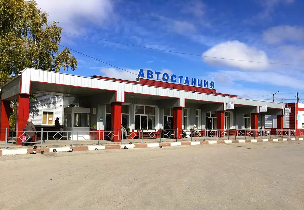 Гурьевская автостанция Гурьевская автостанция